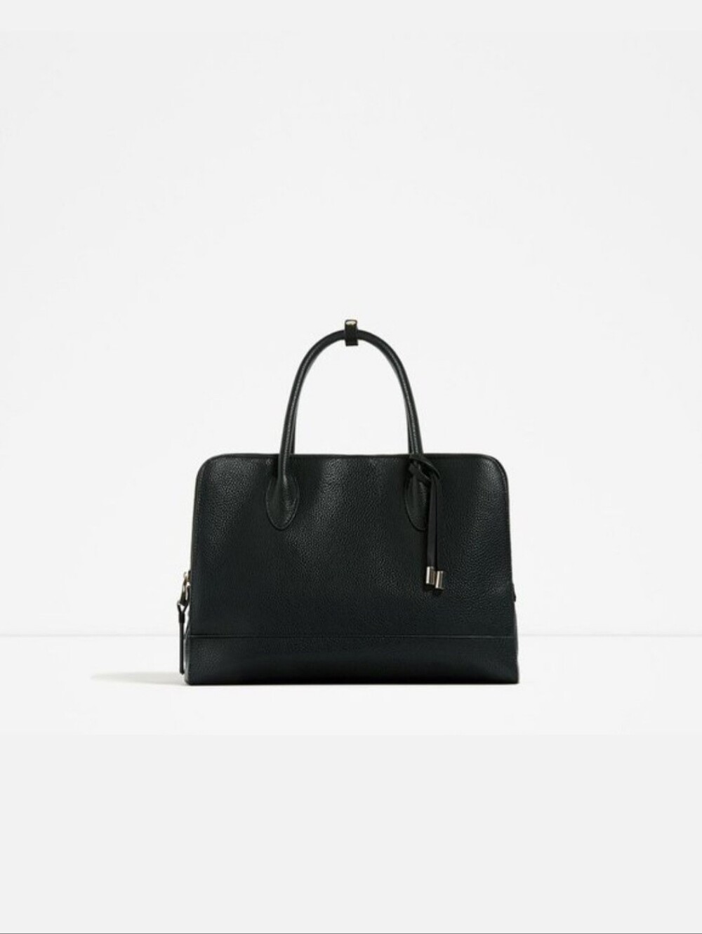 Black Zara City Bag